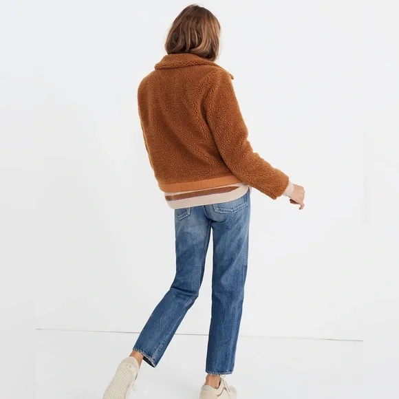 Madewell - Sherpa Portland Jacket - Picture 3 of 14